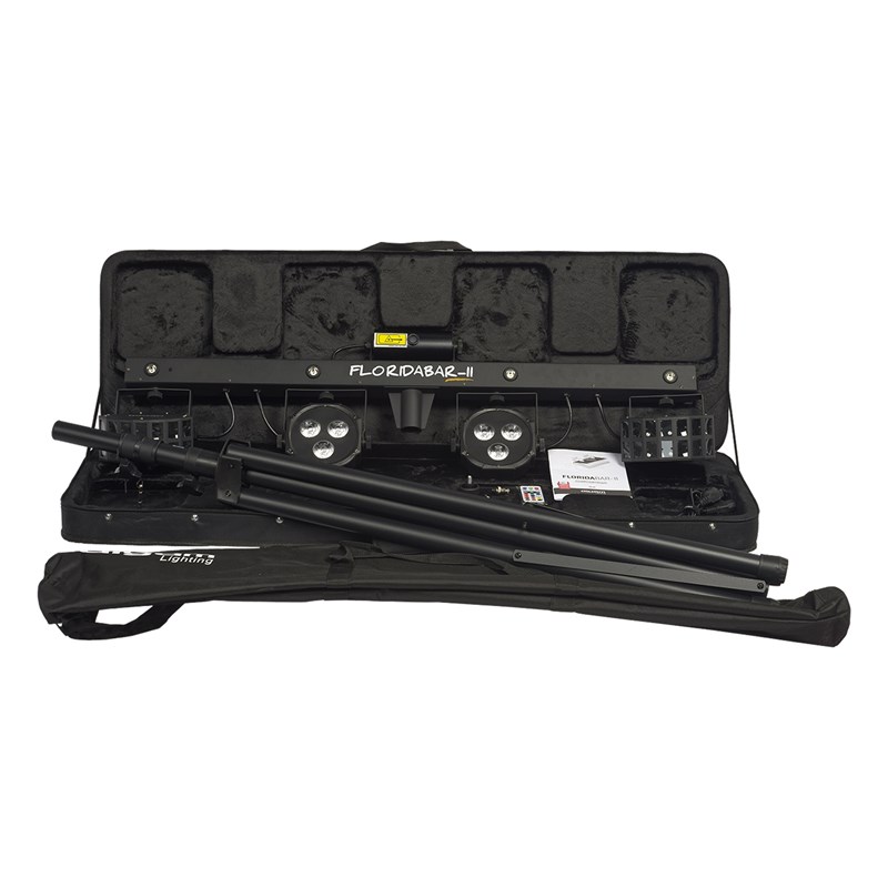 Projecteurs à LED 4-en-1 sur Pied trépied