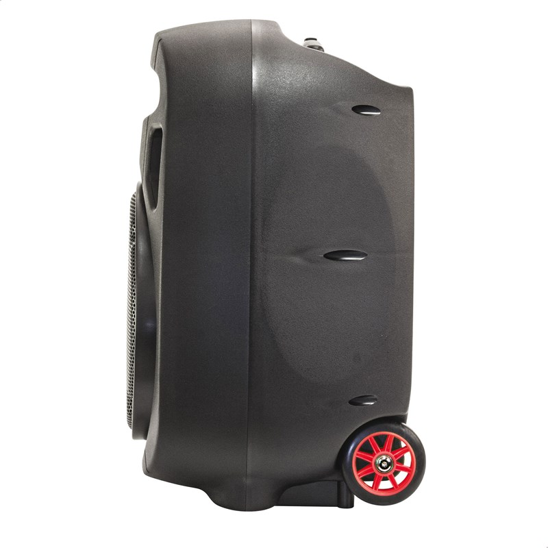 Enceinte Portable Autonome avec Micros Sans Fil - Ibiza Sound PORT12UHF-MKII-TWS afficheur