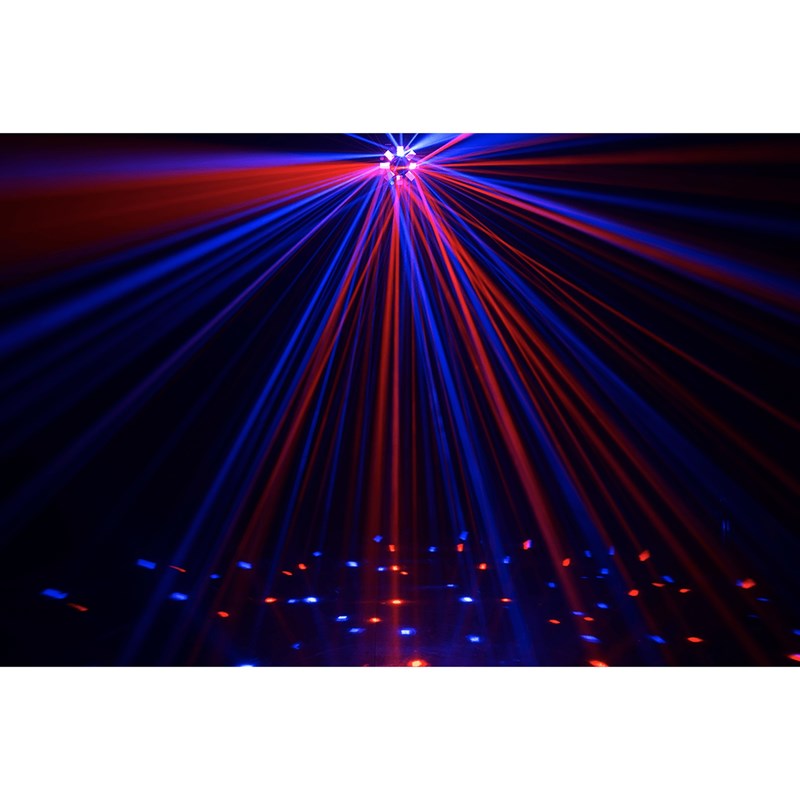 Projecteur LED - Derby Stroboscope Laser