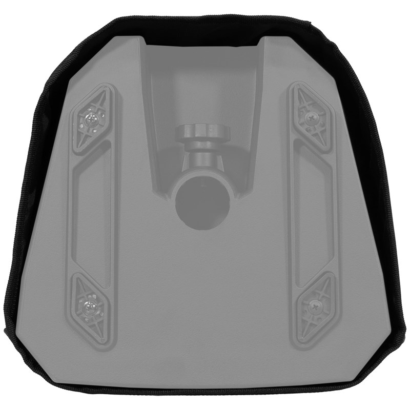 Housse transport enceinte - Nylon rembourré - AS 108 Cover ouverture