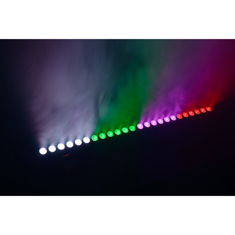 Barre Wash LED - 24 x 4W RGBW club
