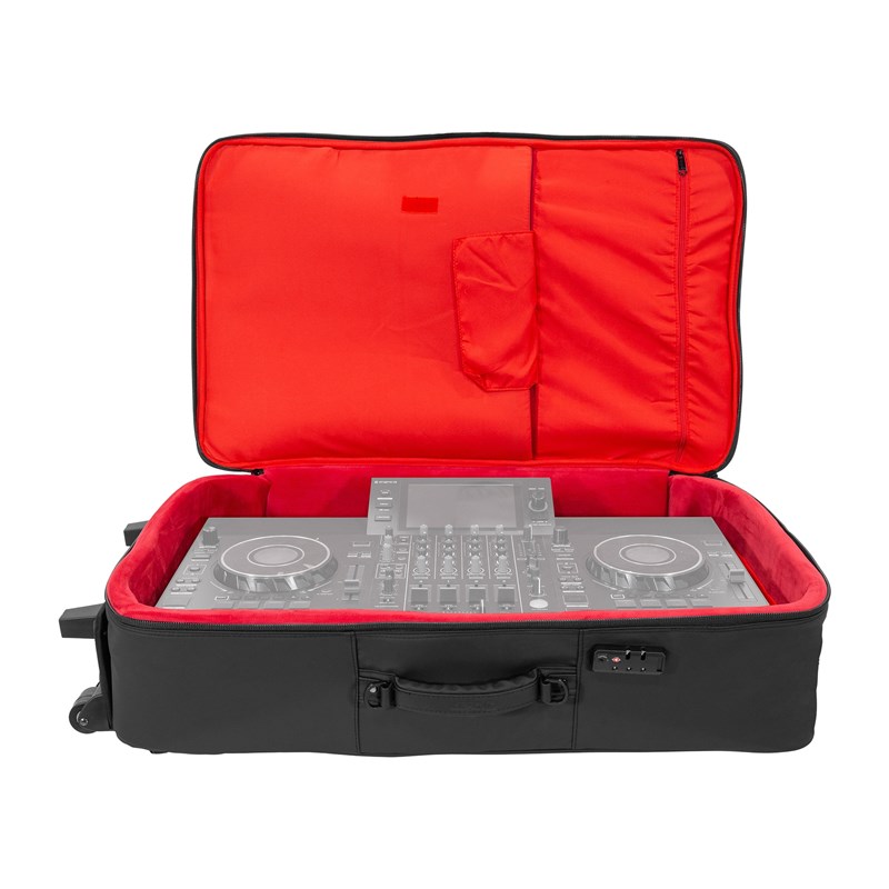 Sac à dos XL pour contrôleur DJ - Roulettes - Serrure sécurisé
