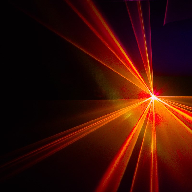 Laser RGB Class 4 - 300/80/1000mW - ILDA & Scan soirée