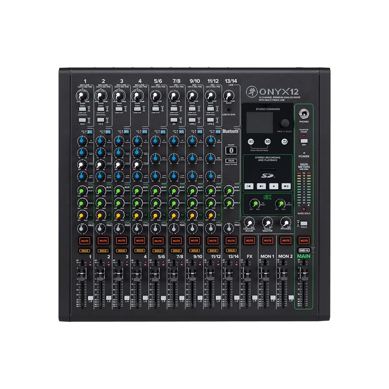 Table de Mixage - FX