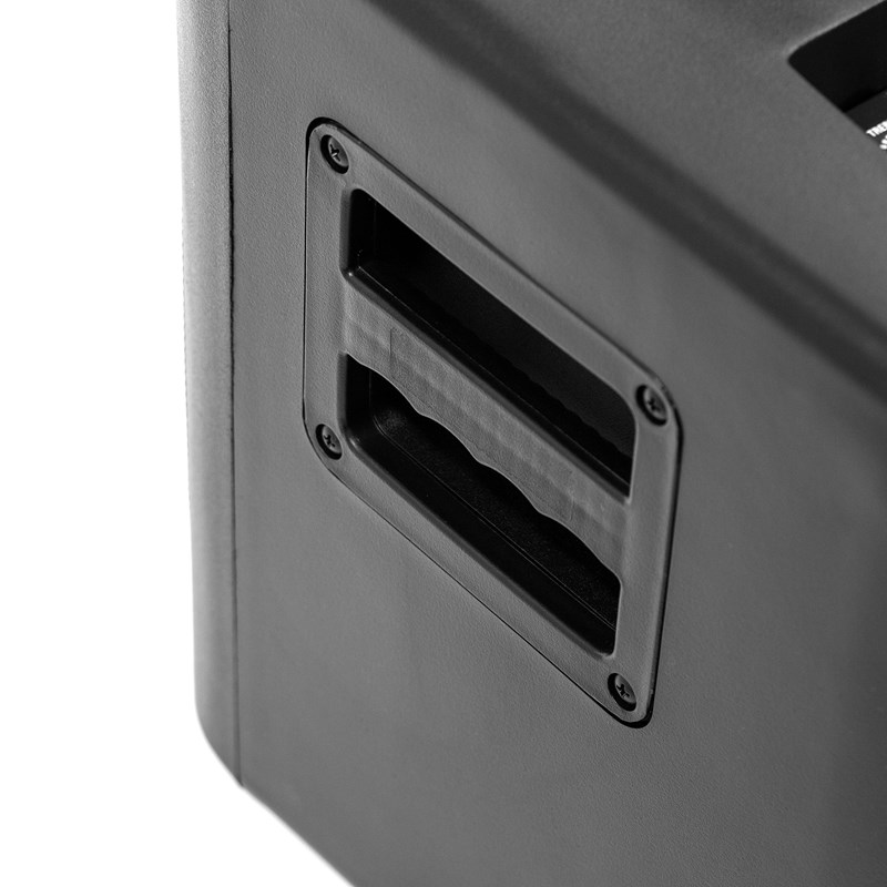 Système colonne noir 400W caisson