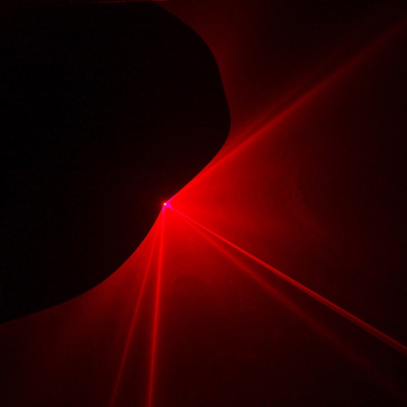 Laser Rouge 300 mW - 200 Programmes - DMX show