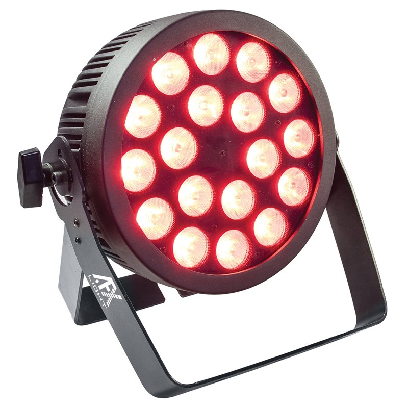 Projecteur LED haute puissance 18x12W RGBWA+UV DMX