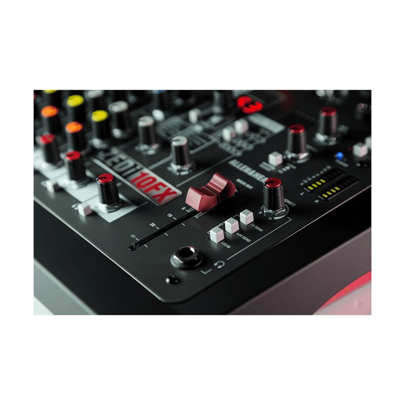 Console Analogique GSPre - 4 in mono, 2 stéréo, USB avec effets casque