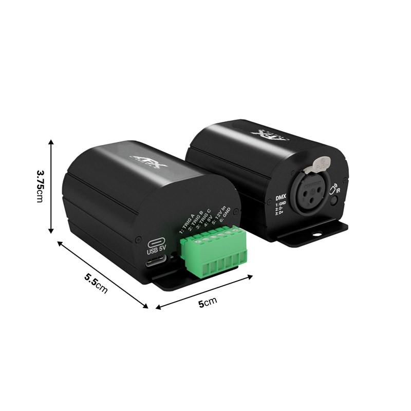 Interface Contrôle DMX en USB - Lumières