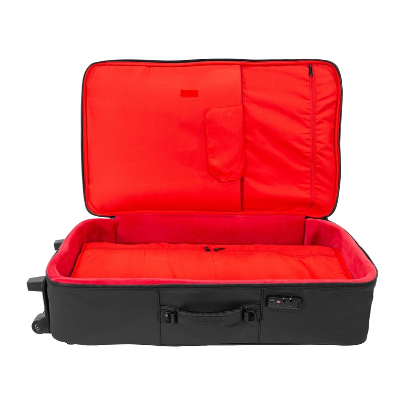 Sac à dos XL pour contrôleur DJ - Roulettes - Serrure roue