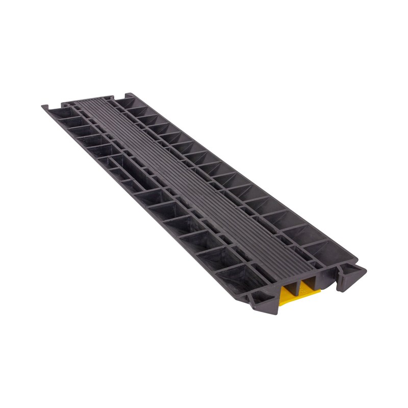 Chemin de câble à 2 voies en TPU protection