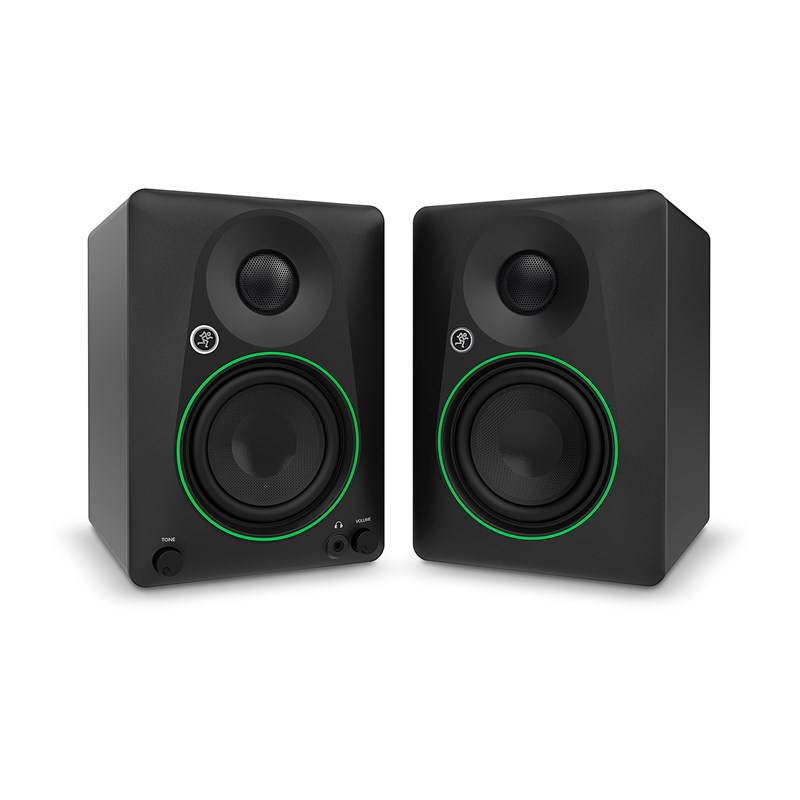 Enceintes monitoring actives 4,5" - Paire bureau