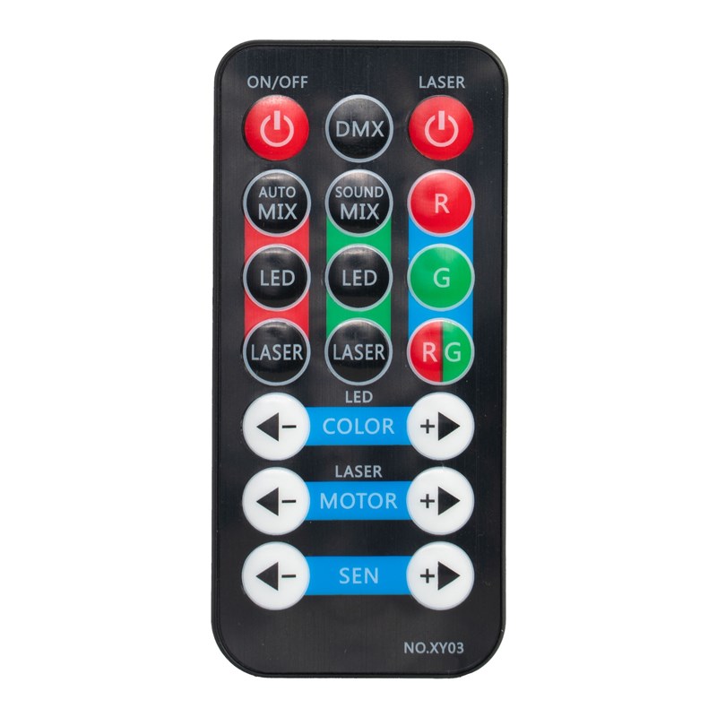 Set lumière complet - Discomobile