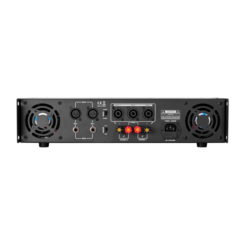 Amplificateur sono professionnel 3000W XLR