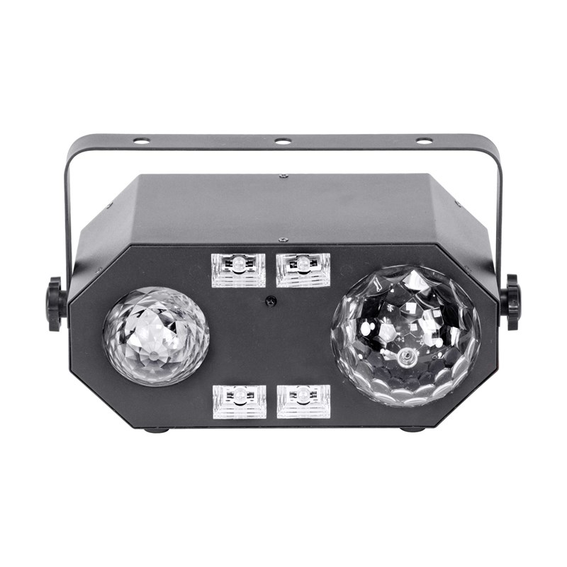 Effet lumineux 4-en-1 - Astro, Strobe, UV & Effet Eau avec télécommande effet