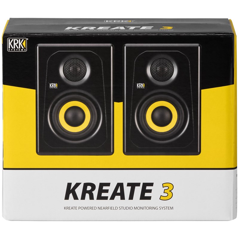 KRK Kreate 3 (la paire) boite