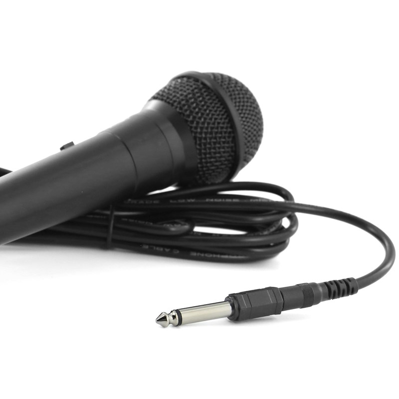 Microphone dynamique filaire multimédia
