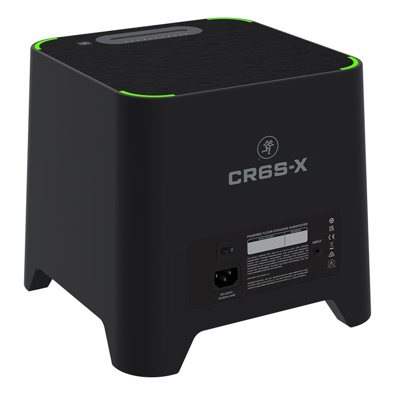 Caisson de basses actif 6,5" - LED RGB studio