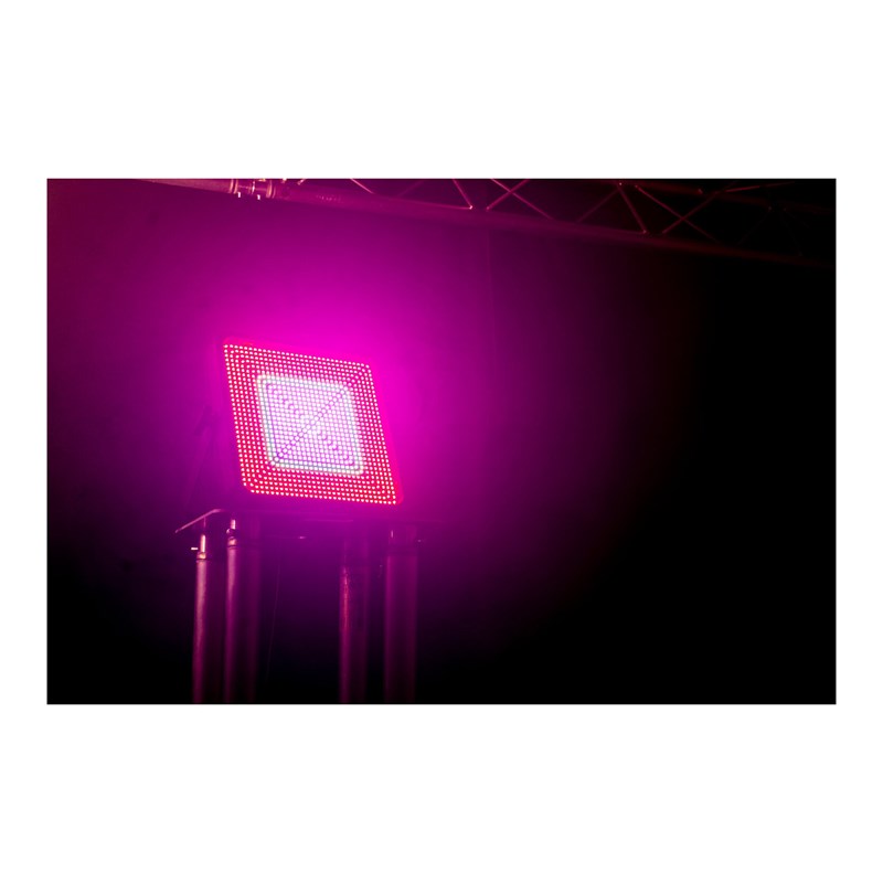 Stroboscope LED RGBW 1024 LED contrôlé par DMX - EFFET