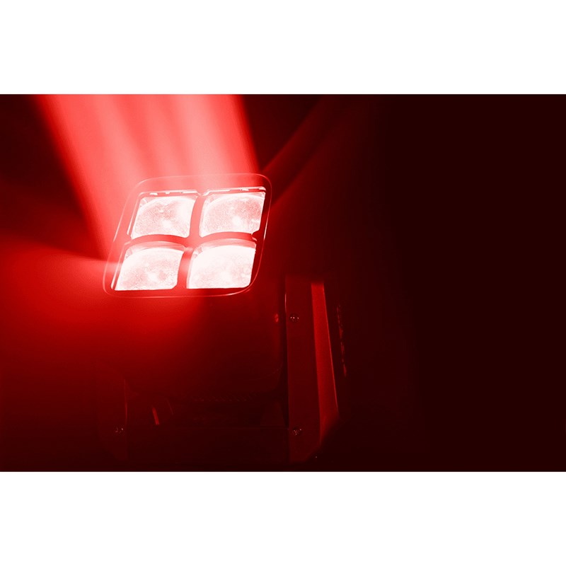 Lyre Wash Zoom - 4 x 30W RGBW discotheque