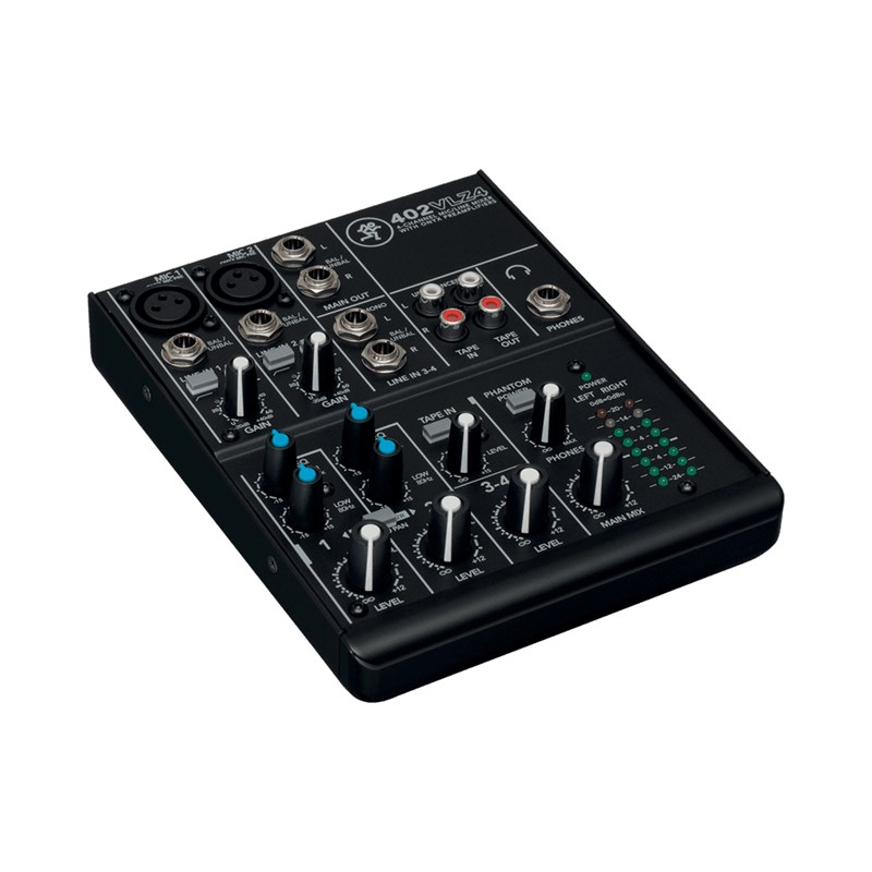 Mixeur Ultra-compact - 4 canaux XLR