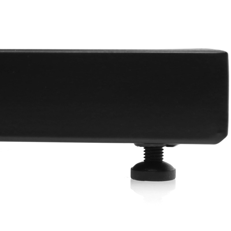 Support enceinte monitoring – acier noir – hauteur réglable - MS2 Monitor Stand pieds