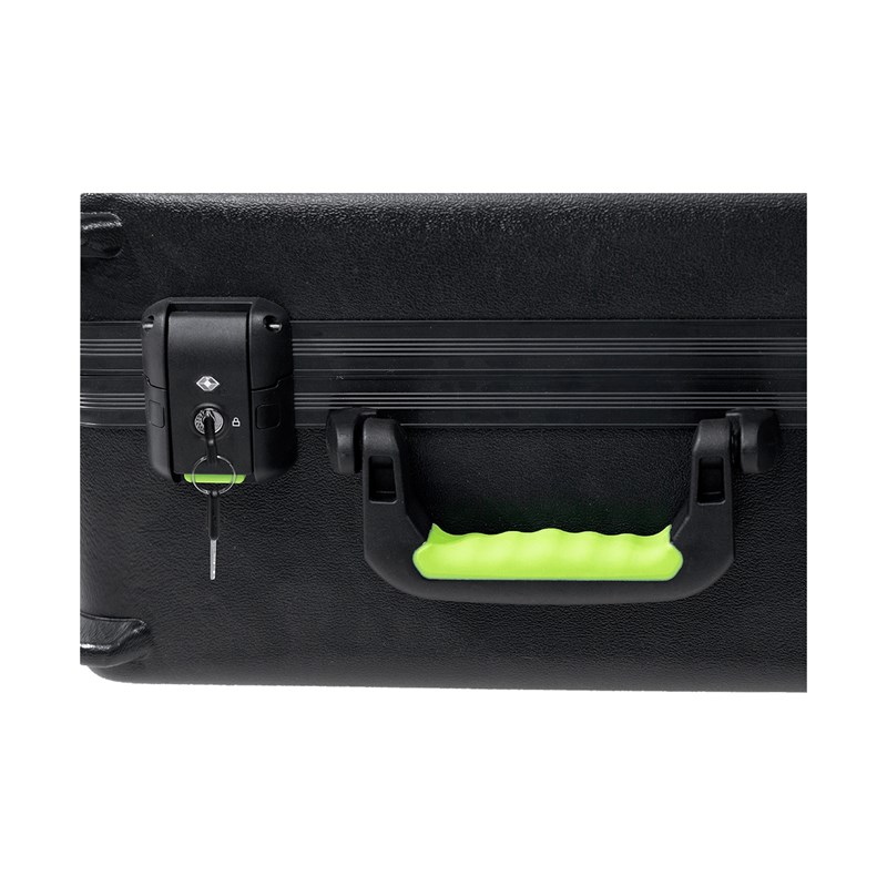 Case Polyéthylène Pour 15 Micros - Shure ASG SH-MICCASE15 - poignée