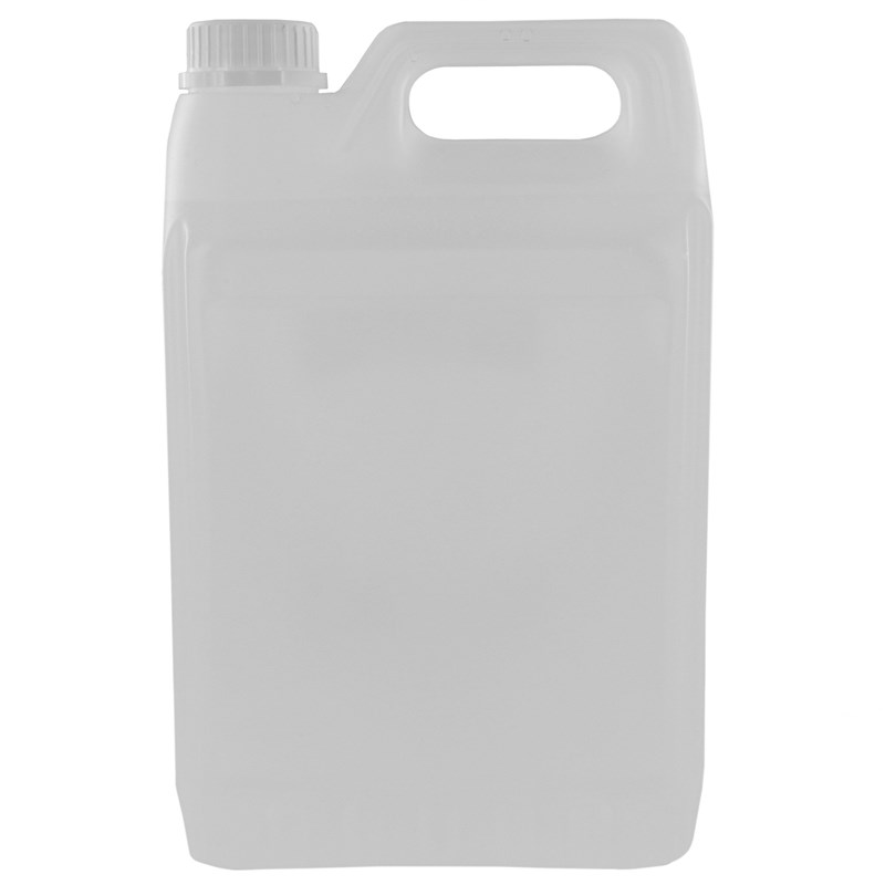 Bidon de liquide à fumée - 5L blanche