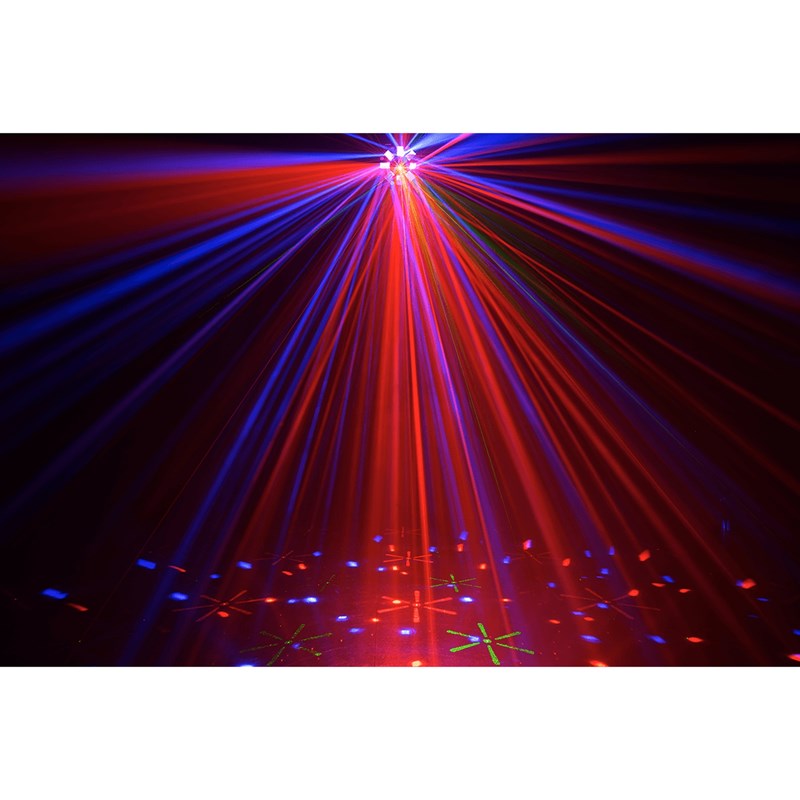 Projecteur LED - Derby Stroboscope Laser