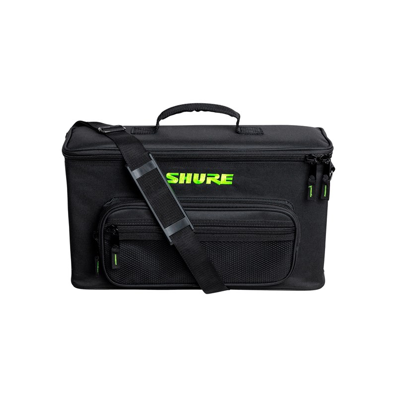 Sacoche en Nylon Rembourré pour 2 Systèmes HF Complets - face