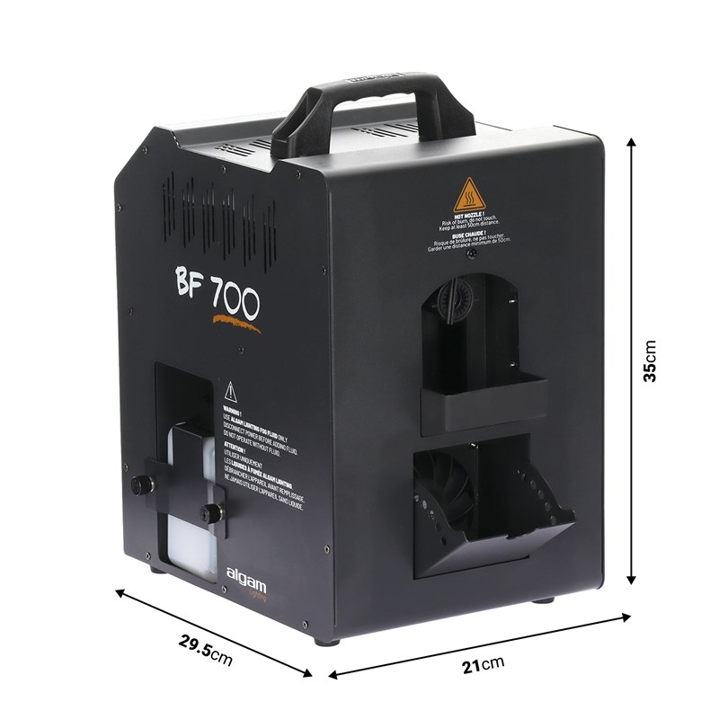 Machine à Bulles et à Fumée - Télécommande