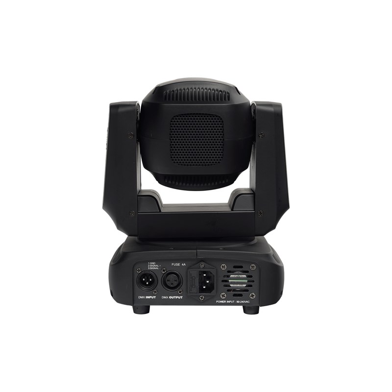 Lyre Wash LED - 4 x 30W RGBW DMX branchement