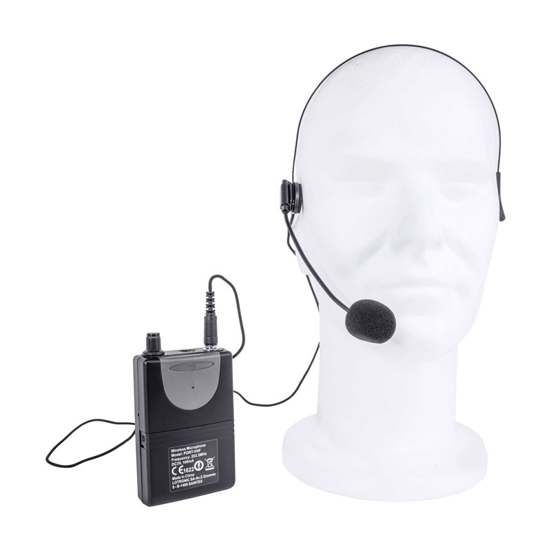 Micro casque VHF sans fil - 203.5MHz accessoire