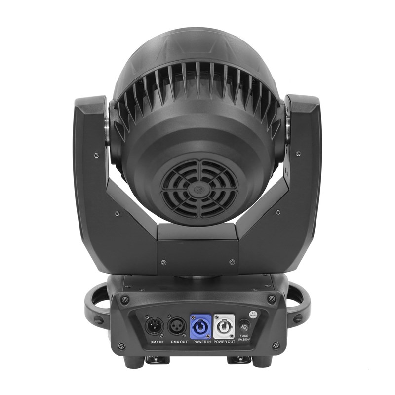 Lyre Wash LED 19x15W RGBW avec Zoom - DMX Automatique