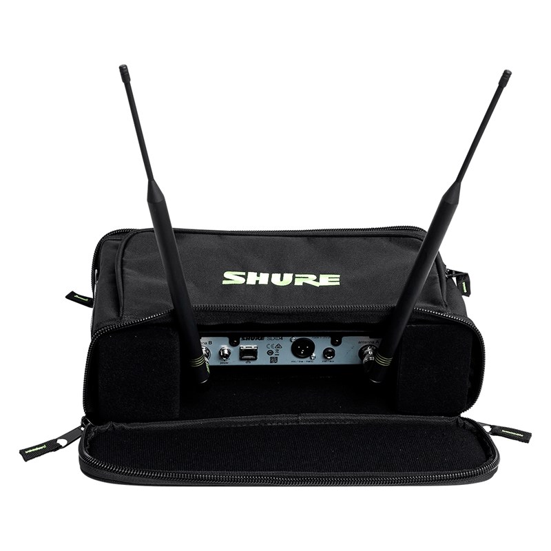 Sac en Nylon Rembourré pour 1 Système HF Complet - Shure ASG SH-WSYS-BAG - intérieur1