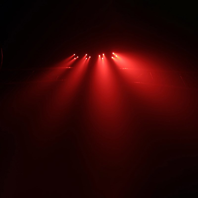 Portique d'éclairage - 2 projecteurs LED - 2 Nano Derby trépied