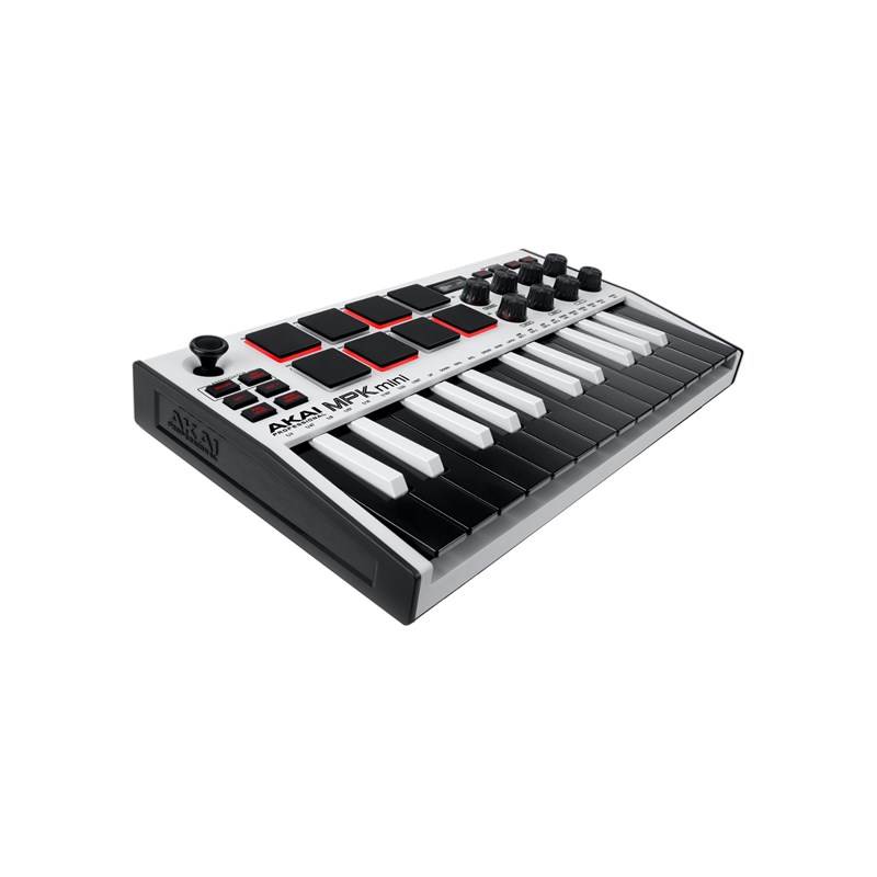 Clavier MIDI USB - 25 Mini Notes 8 Pads Écran OLED