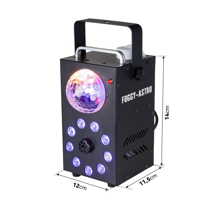 Machine à fumée 700W avec LED & Effet Astro intégré