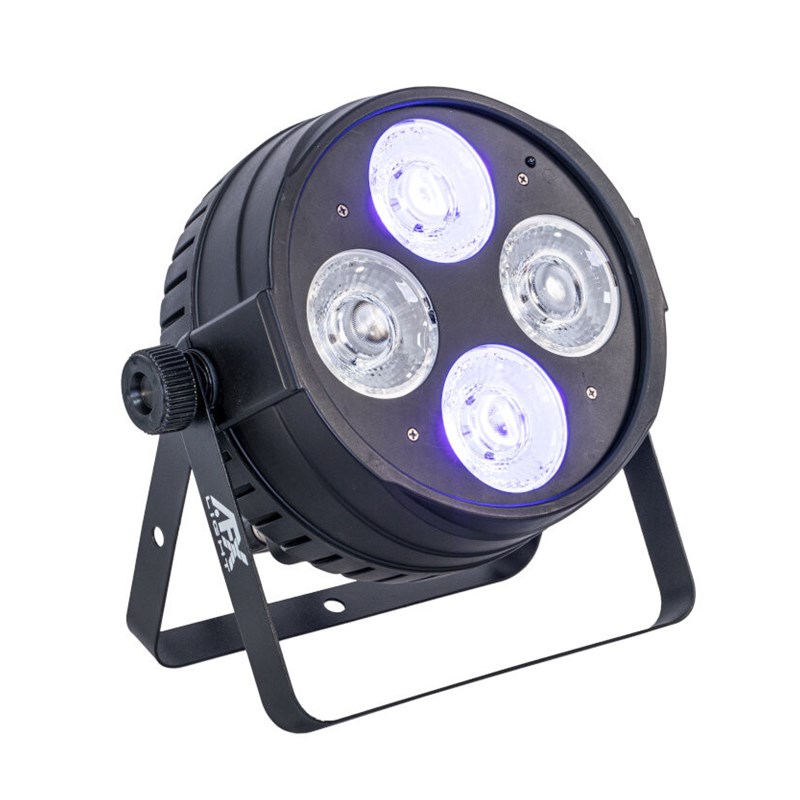 Projecteur PAR LED 4x50W Ultraviolet