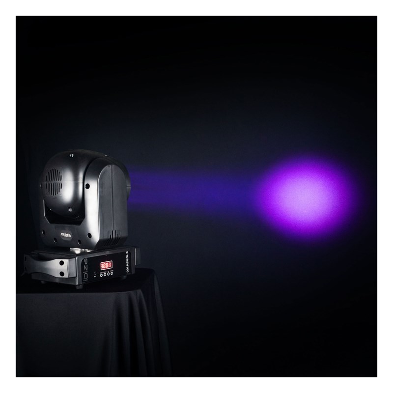 Lyre Wash - Éclairages