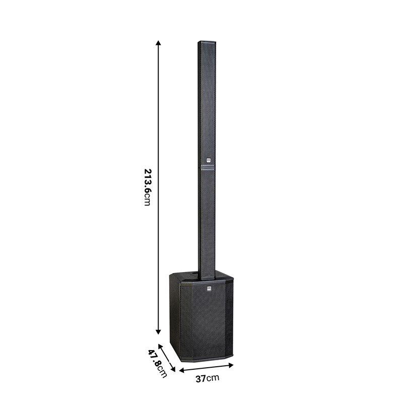 Systèmes Colonne 2000W 10" - Bluetooth