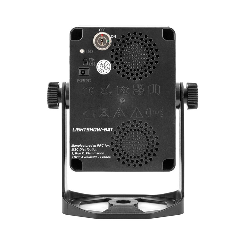 Jeu de lumière autonome 4-en-1 multi-effets LASER