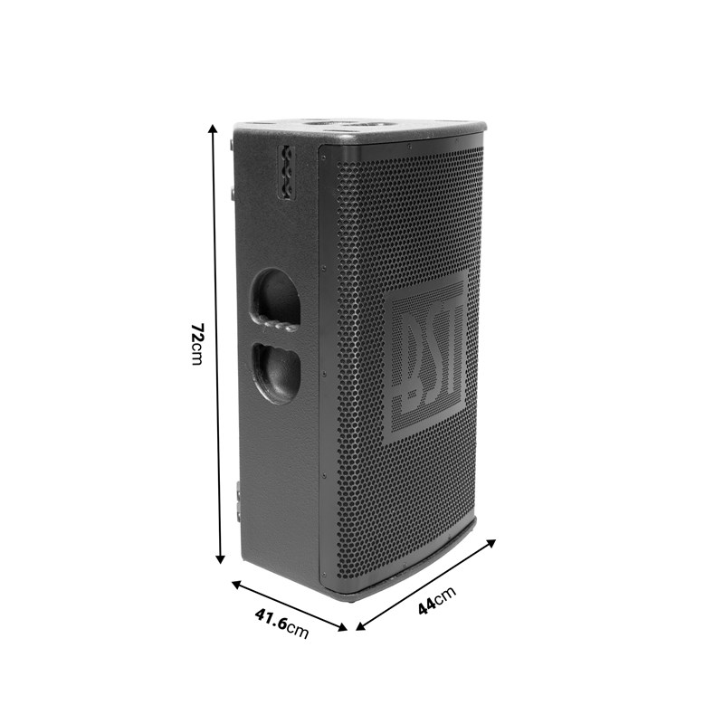 Enceinte Sono Active 15" 600W - COMBO XLR JACK