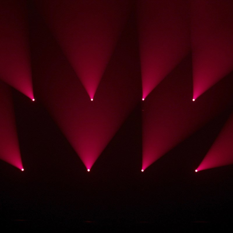 Lyre Spot LED RGBW 90W - DMX - Effet Wash professionel