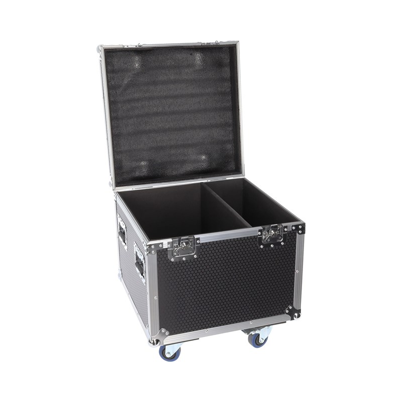 Flight Case - Roulettes