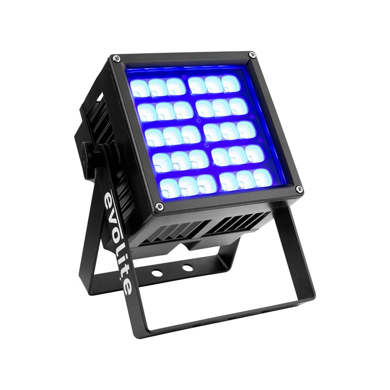 Projecteur Archi Batterie LED 30x5W RGB - IP65
