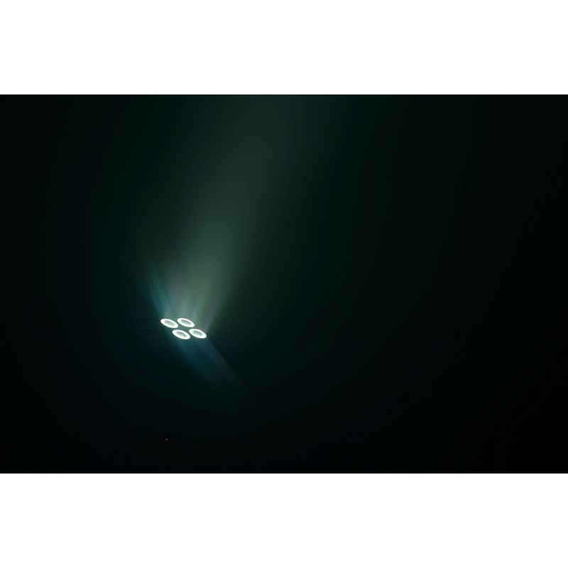 Lyre Wash LED - 4 x 30W RGBW DMX fete salle dj