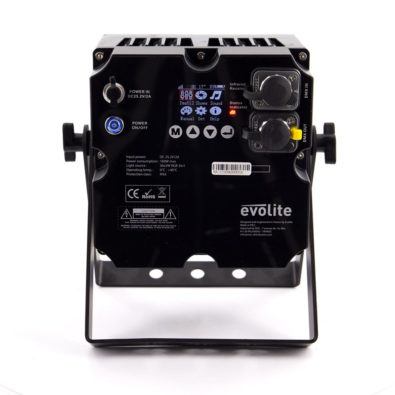 Projecteur Archi Batterie LED 30x5W