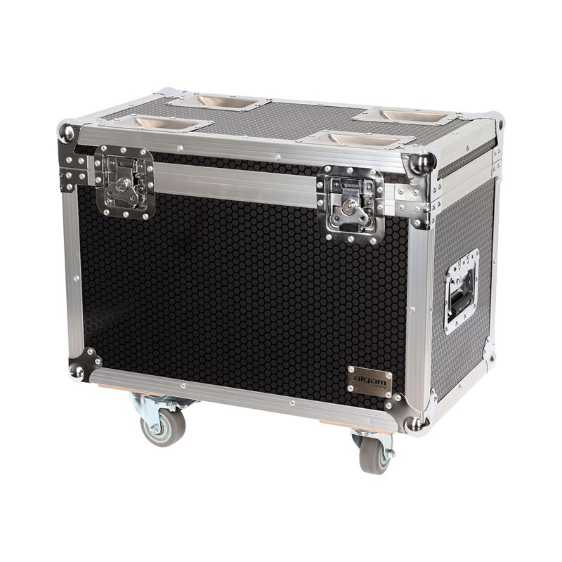 Flight Case pour Lyres - Roulettes