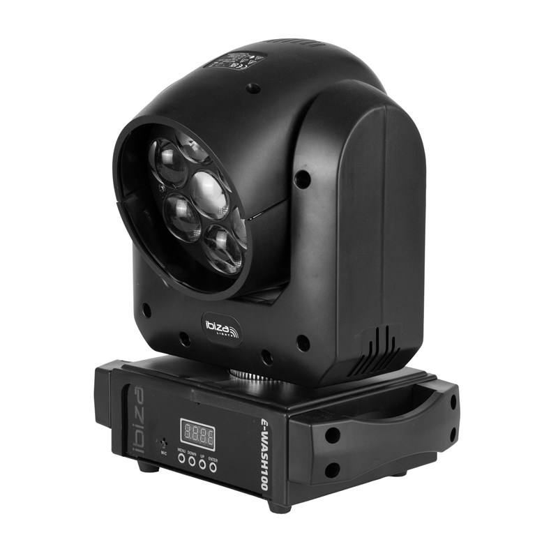 Lyre Wash - DMX - 7x15W RVBB 4-en-1 avec Zoom